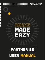 Beamz Panther 85 Manuel utilisateur