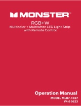 Monster MLB7-1027-WW Manuel utilisateur