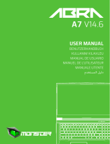 Monster A7 V14.6 Manuel utilisateur