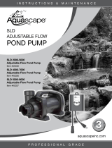 AquaScape 45046 Manuel utilisateur