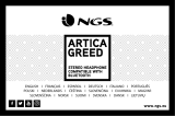 NGS Artica Greed Manuel utilisateur
