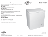 Koolatron KTCF155 Manuel utilisateur