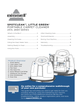 Bissell 2513 Manuel utilisateur