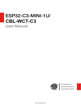 Espressif ESP32­-C3­-Mini-1U General-Purpose Wi-Fi and Bluetooth LE Module Manuel utilisateur