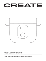 Create Rice Manuel utilisateur