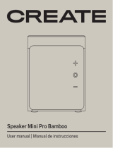 Create Speaker Manuel utilisateur