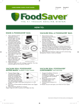 FoodSaver 4800 Series Manuel utilisateur