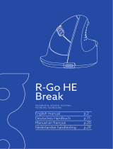 R-Go r-go RGOHBRSWLBL HE Break Ergonomic Mouse Manuel utilisateur