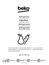 Beko BCSE400E40SN Manuel utilisateur