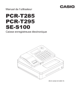 Casio PCR-T295 Manuel utilisateur