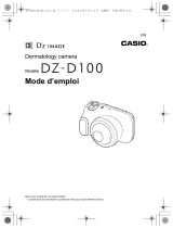 Casio DZ-D100 Manuel utilisateur
