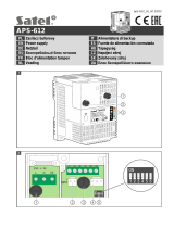 Satel APS-612 Guide d'installation