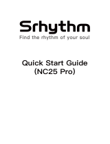 Srhythm NC25 Pro Mode d'emploi