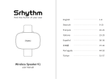 Srhythm K1 Manuel utilisateur