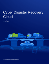 ACRONIS Cyber Disaster Recovery Cloud 23.06 Manuel utilisateur