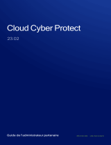 ACRONIS Cyber Protect Cloud 23.02 Mode d'emploi