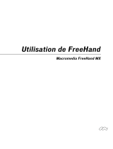 Adobe FREEHAND MX-UTILISATION DE FREEHAND Manuel utilisateur