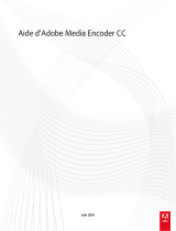 Adobe Media Encoder CC 2015.3 Manuel utilisateur