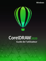 Corel Draw 2020 Windows Manuel utilisateur