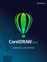 Corel Draw 2021 Windows Manuel utilisateur