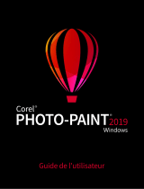 Corel Photo Paint 2019 Windows Manuel utilisateur