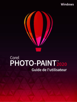 Corel Photo Paint 2020 Windows Manuel utilisateur