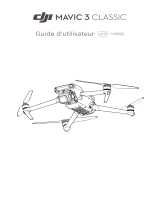 dji Mavic 3 Classic Manuel utilisateur