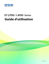 Epson ET-2700 Manuel utilisateur