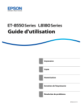 Epson L-8180 Manuel utilisateur