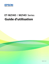 Epson ET-M2140 Manuel utilisateur