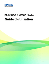 Epson ET-M3180 Manuel utilisateur