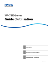 Epson WF-7310 Manuel utilisateur