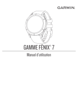 Garmin Fenix 7 X Manuel utilisateur