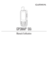 Garmin GPS Map 66i Manuel utilisateur