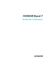 Honor Band 7 Manuel utilisateur