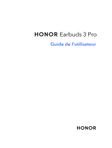 Honor Earbuds 3 Pro Manuel utilisateur