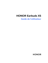 Honor Earbuds X5 Manuel utilisateur