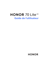 Honor 70 Lite 5G Manuel utilisateur