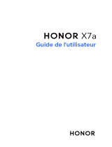 Honor X7A Manuel utilisateur