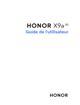 Honor X9a 5G Manuel utilisateur