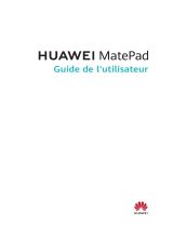 Huawei MatePad Manuel utilisateur