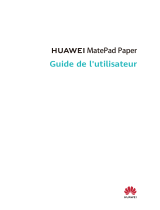 Huawei MatePad Paper Manuel utilisateur