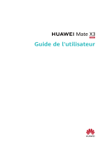 Huawei Mate X3 Manuel utilisateur