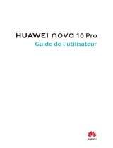 Huawei Nova 10 Pro Manuel utilisateur