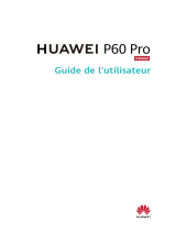 Huawei P60 Pro Manuel utilisateur