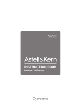 iRiver Astell & Kern SR35 Manuel utilisateur