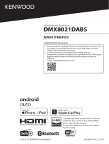 Kenwood DMX 8021 DABS Manuel utilisateur