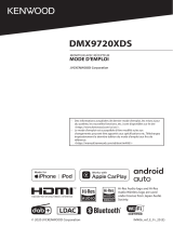 Kenwood DMX 9720 XDS Manuel utilisateur