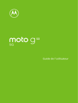 Motorola MOTO G53 5G Manuel utilisateur