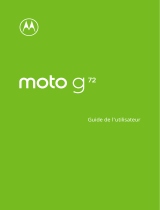 Motorola MOTO G72 Manuel utilisateur